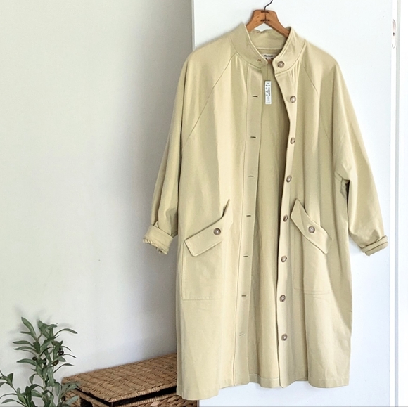 Madewell Structured Terry Longline Duster Coat - Picture 3 of 16